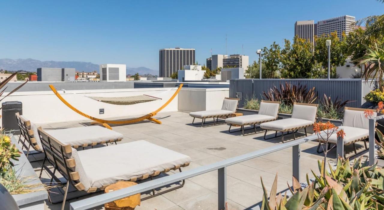 Modern Apartment Rentals Los Angeles Exterior foto